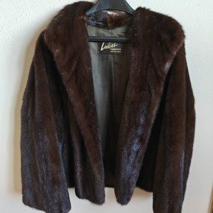 Leakus Vintage Fur Coat